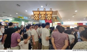 外卖大战后，茶饮商家“大逃杀”