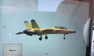 歼-35青春版？076专用舰载机？新机“超级小黄蜂”究竟是干嘛的？