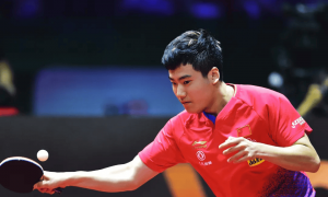 WTT欧洲大满贯瑞典站：梁靖崑0-3不敌拉森福斯，无缘男单16强；国乒男单已三人出局