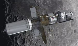 美国拼抢重返月球第一步 第二步尚无着落