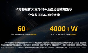 华为放出狠料:华为WATCH Ultimate 2将首发搭载北斗卫星语音消息